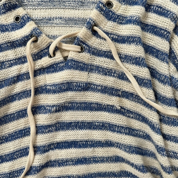 Splendid Striped Knit Pullover - Picture 6 of 6